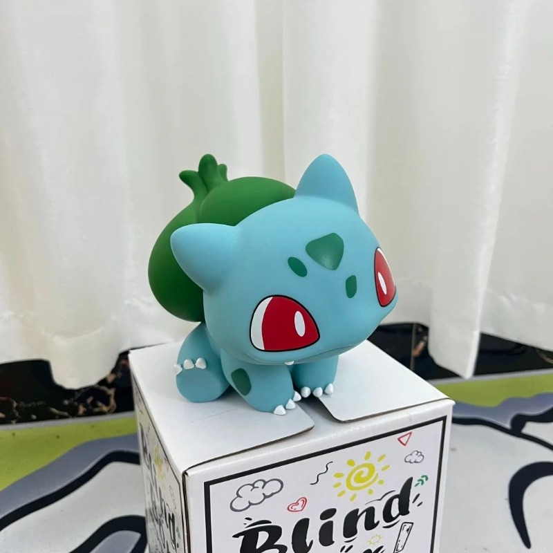 Pokémon Bulbasaur Model Puppet - Kids Toys Deals 评论和价格