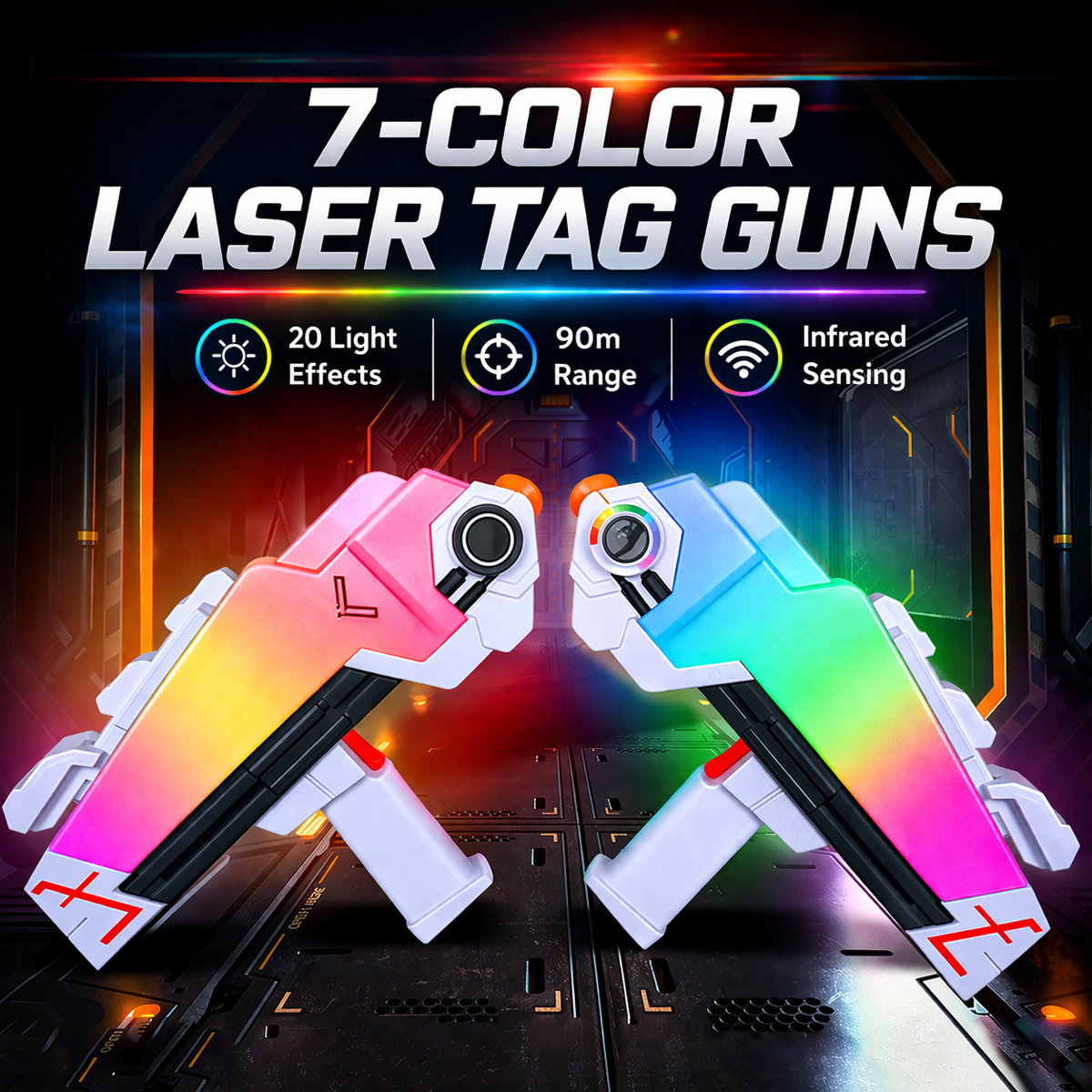 Infrared Laser Tag Gun Set for - Laser Tag Set Kids 评论和价格