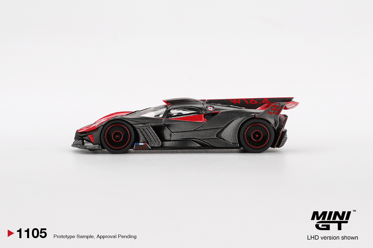 MINIGT 1/64 Bugatti Bolide Red - Kids Toys Car 评论和价格
