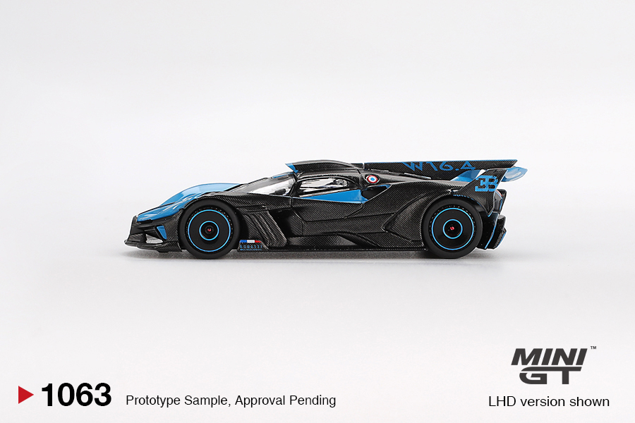 MINIGT 1/64 Bugatti Bolide Red - Kids Toys Car 评论和价格