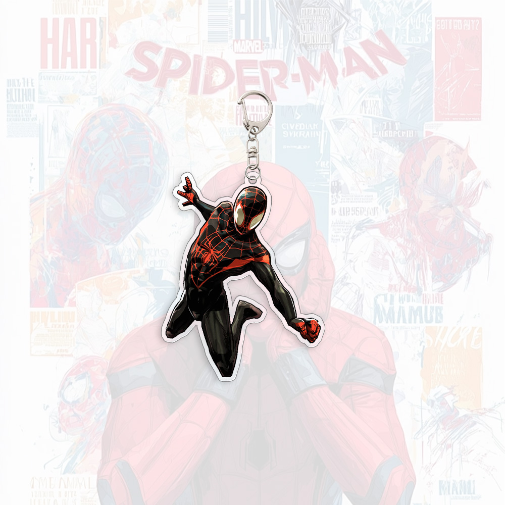 Spider Man Acrylic Keychain An - Kids Toys Bag 评论和价格