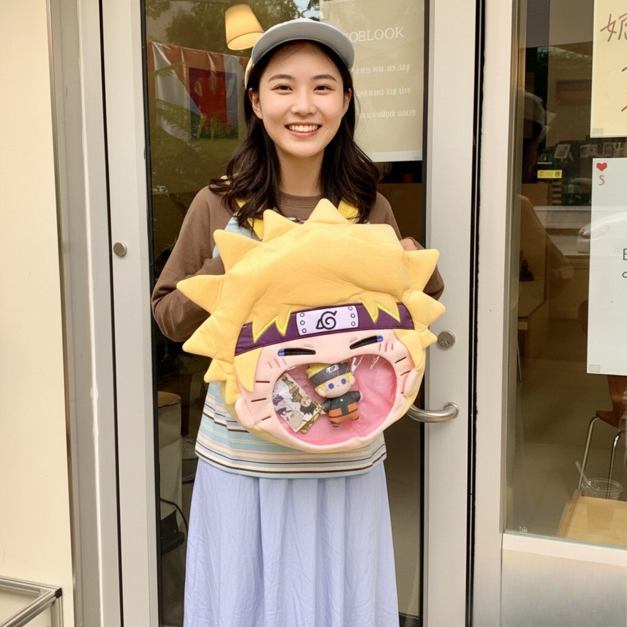 Kawaii Uzumaki Naruto Plushie  - Kids Toys Bag 评论和价格