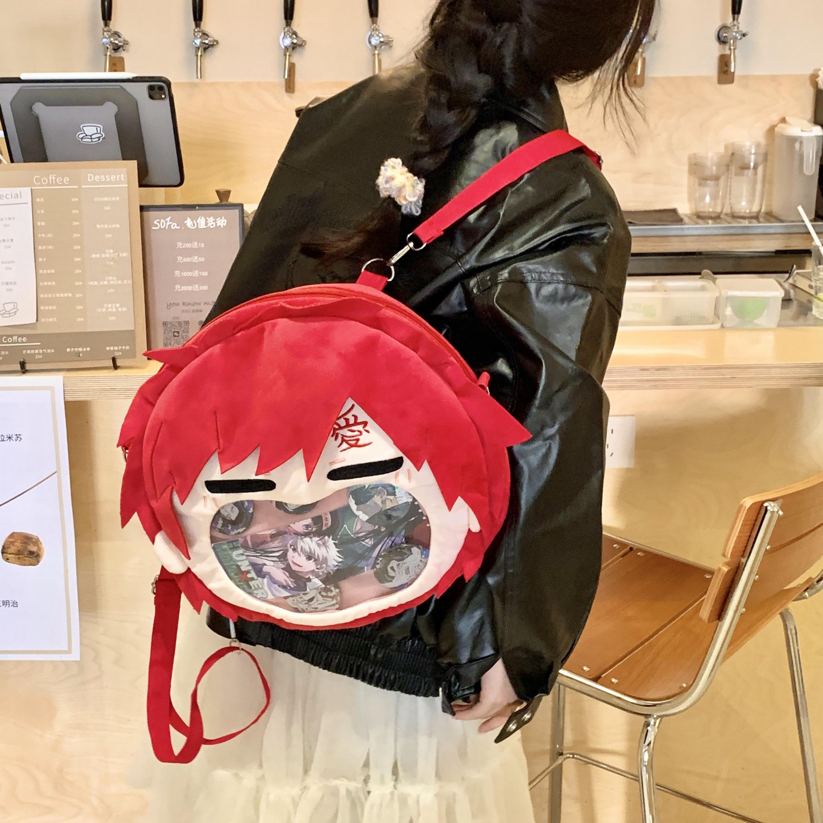 Kawaii Uzumaki Naruto Plushie  - Kids Toys Bag 评论和价格