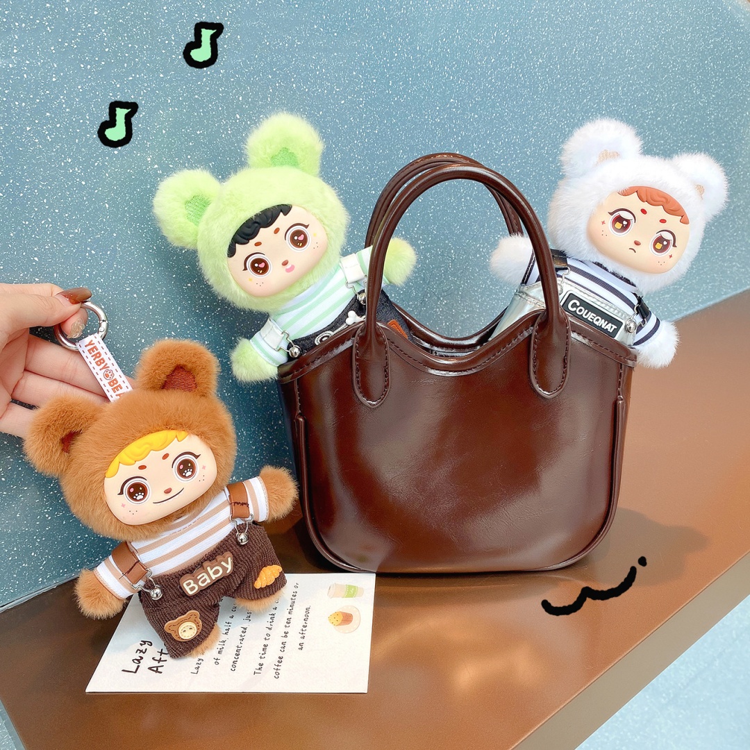 14cm Cartoon Cute Bear Vinyl P - Kids Toys Bag 评论和价格