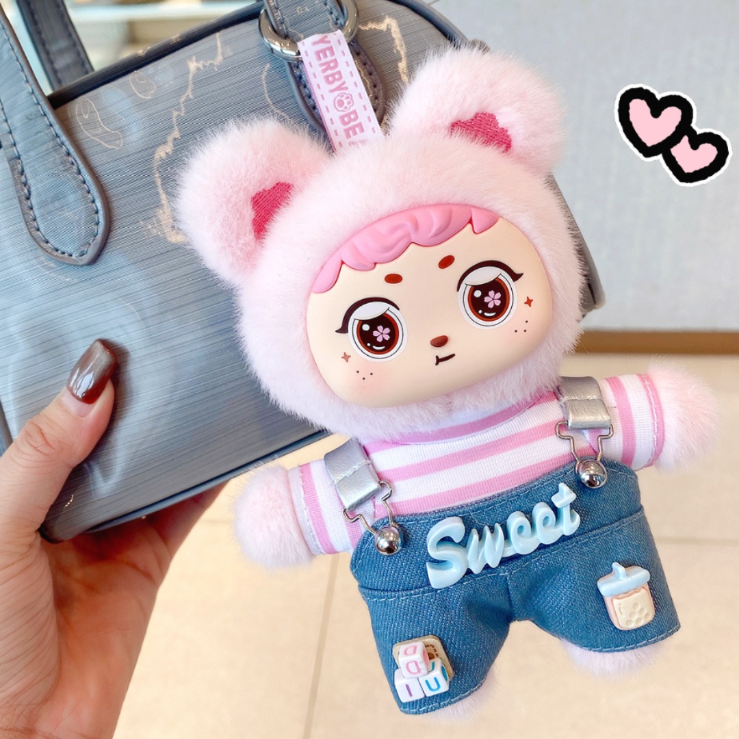 14cm Cartoon Cute Bear Vinyl P - Kids Toys Bag 评论和价格