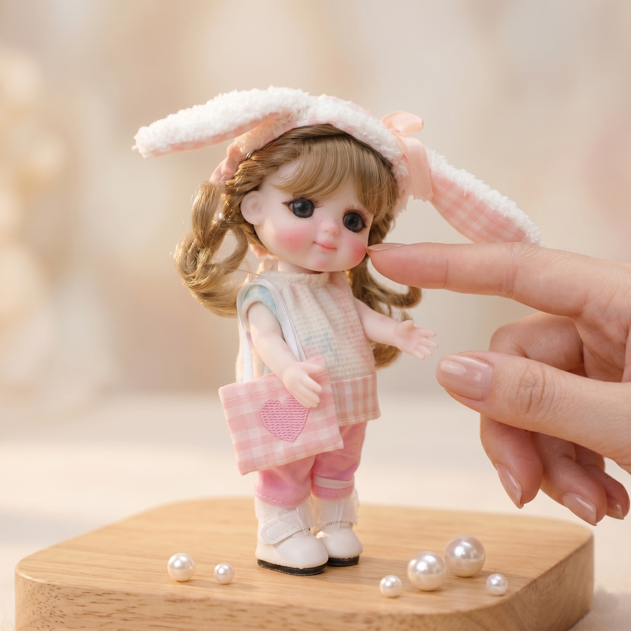 Cloveray 6Inch Cute Ceramic Do - Top Kids Xmas Toys 评论和价格