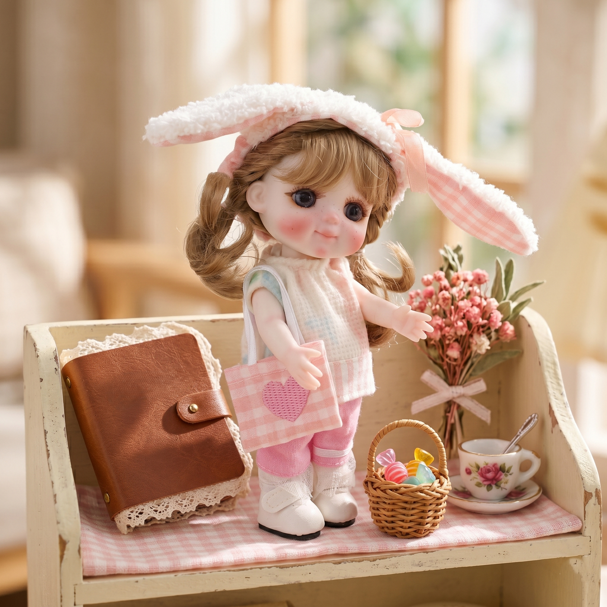 Cloveray 6Inch Cute Ceramic Do - Top Kids Xmas Toys 评论和价格