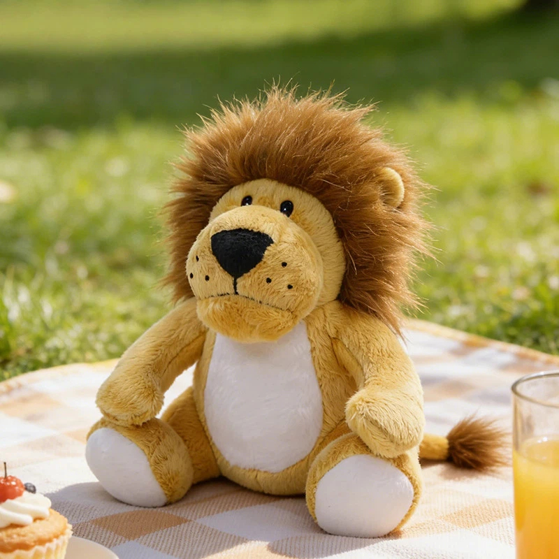 JinHua Toys Cute Lion Plush To - Kids Toys Logo 评论和价格