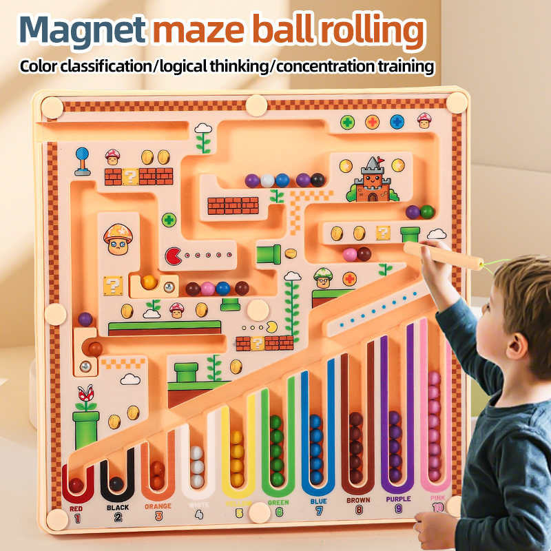 A Magnetic Maze Advanced Puzzl - Kids Toys Deals 评论和价格