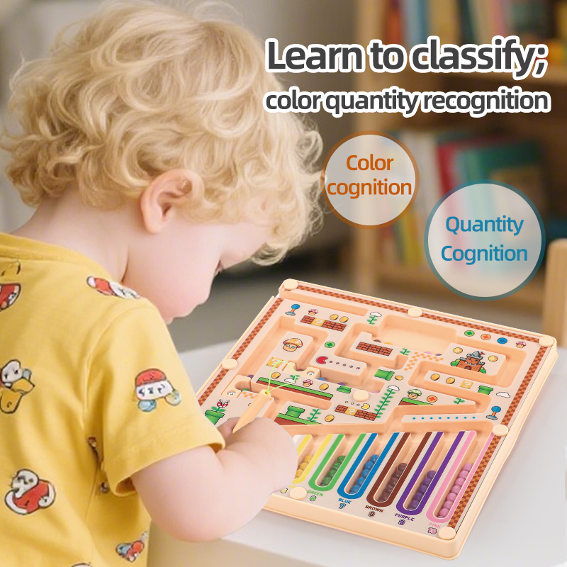 A Magnetic Maze Advanced Puzzl - Kids Toys Deals 评论和价格