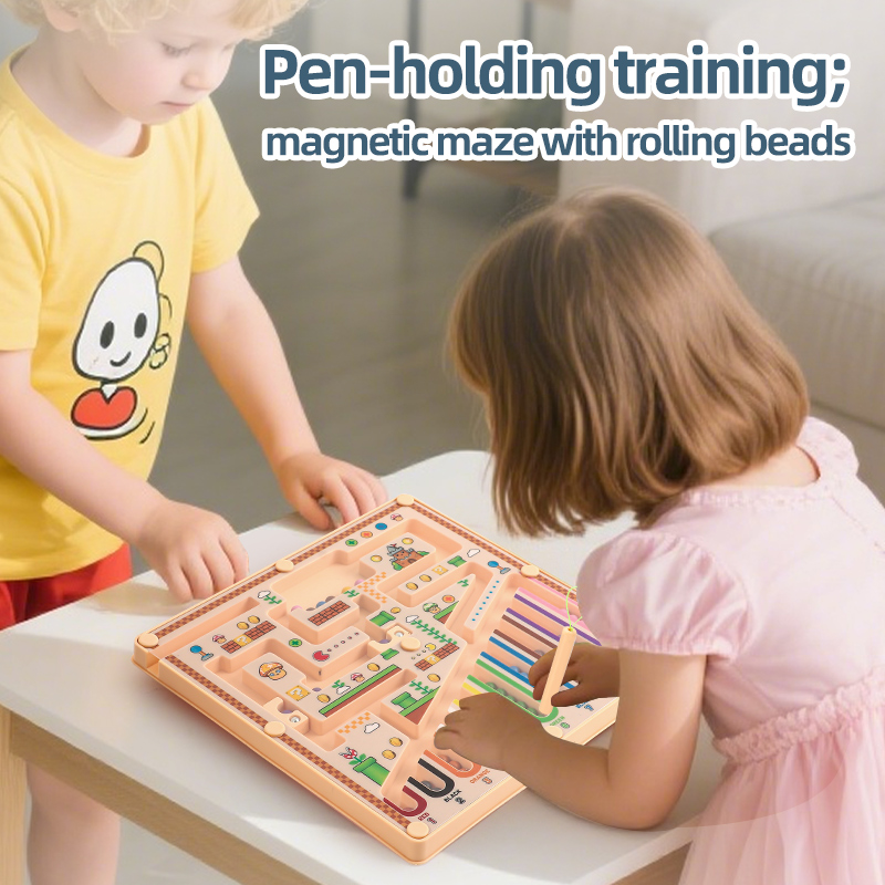 A Magnetic Maze Advanced Puzzl - Kids Toys Deals 评论和价格